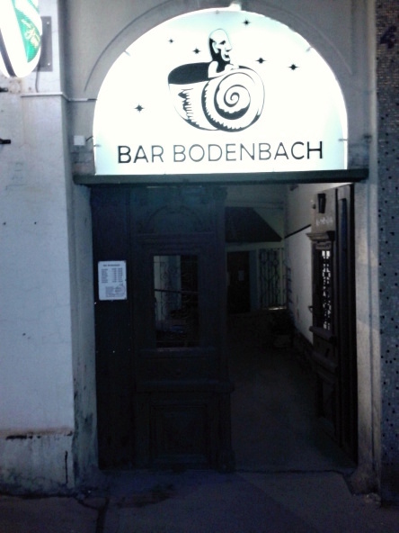 Bodenbach-vstup